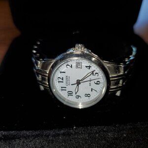 Ladies' Citizen Eco-Drive date watch